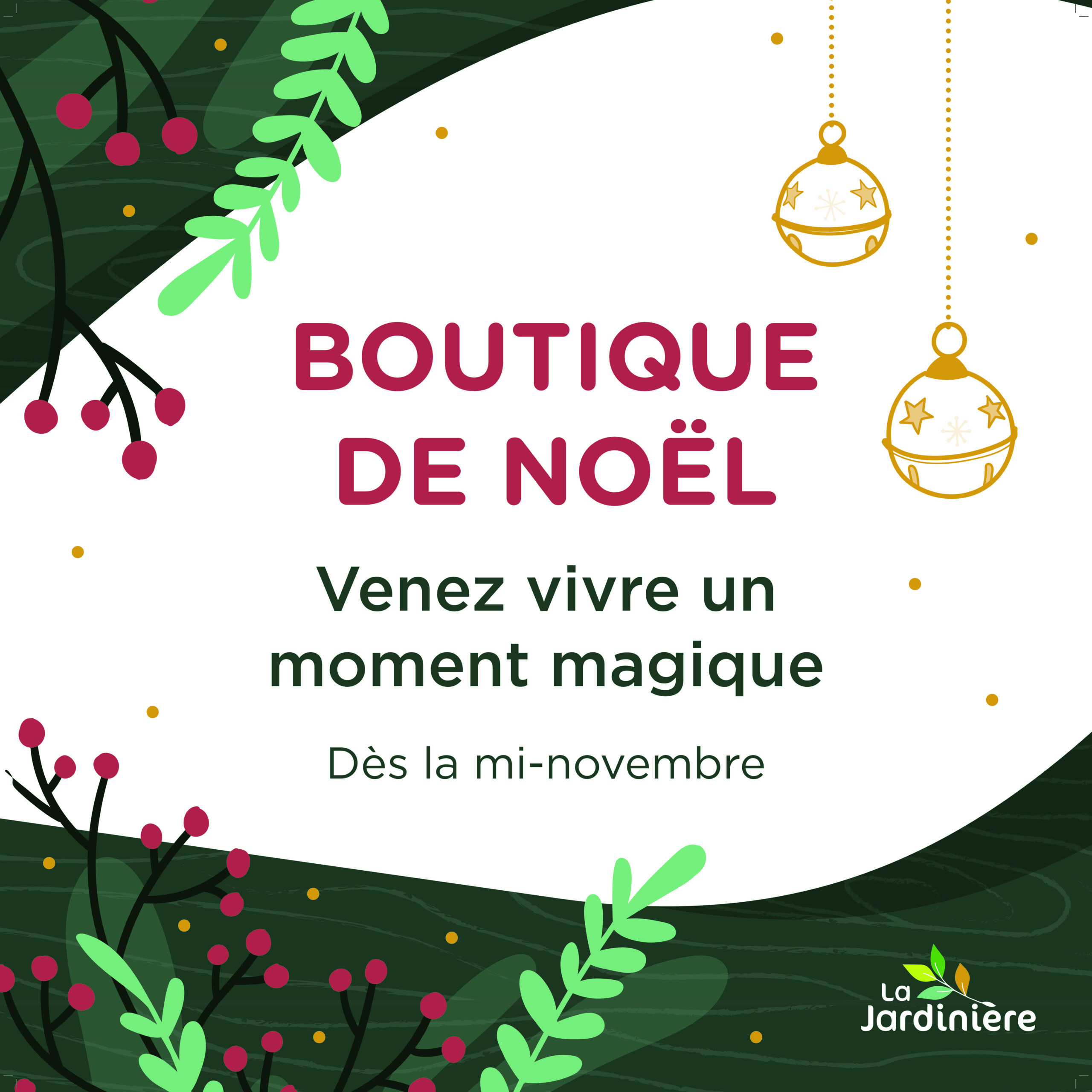 Pépinière, centre de jardin SainteAgathe, Laurentides La Jardinière